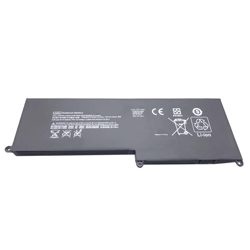 Imagem -02 - Bateria do Portátil para hp Envy 153000 15-3100 15-3200 15-3300 Hstnn-db3h Tpn-i104 628666001 6600002541 72wh Novo Lmdtk-lr08xl