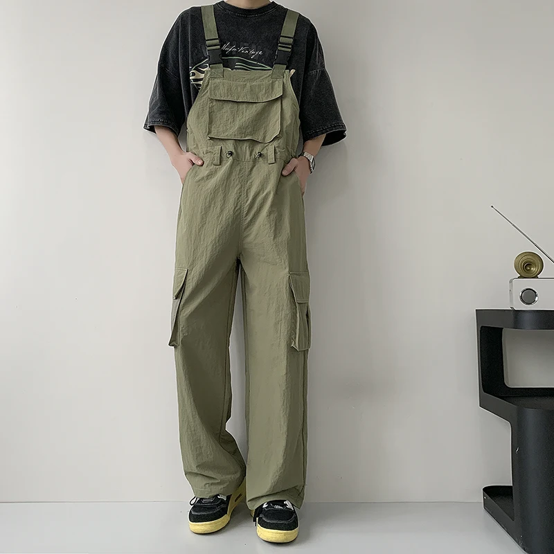 

Spring/summer overalls Overalls men's and women's casual pantsSpring/summer overalls Overalls men's and women's casual pants