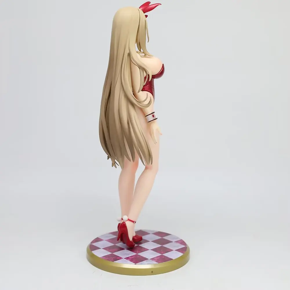 Saophea Viper Bunny Girl Standing Ver. Ecchi Figure, Sexy Anime Girl Figurine,Waifu Action Figure Collectible Statue view 5