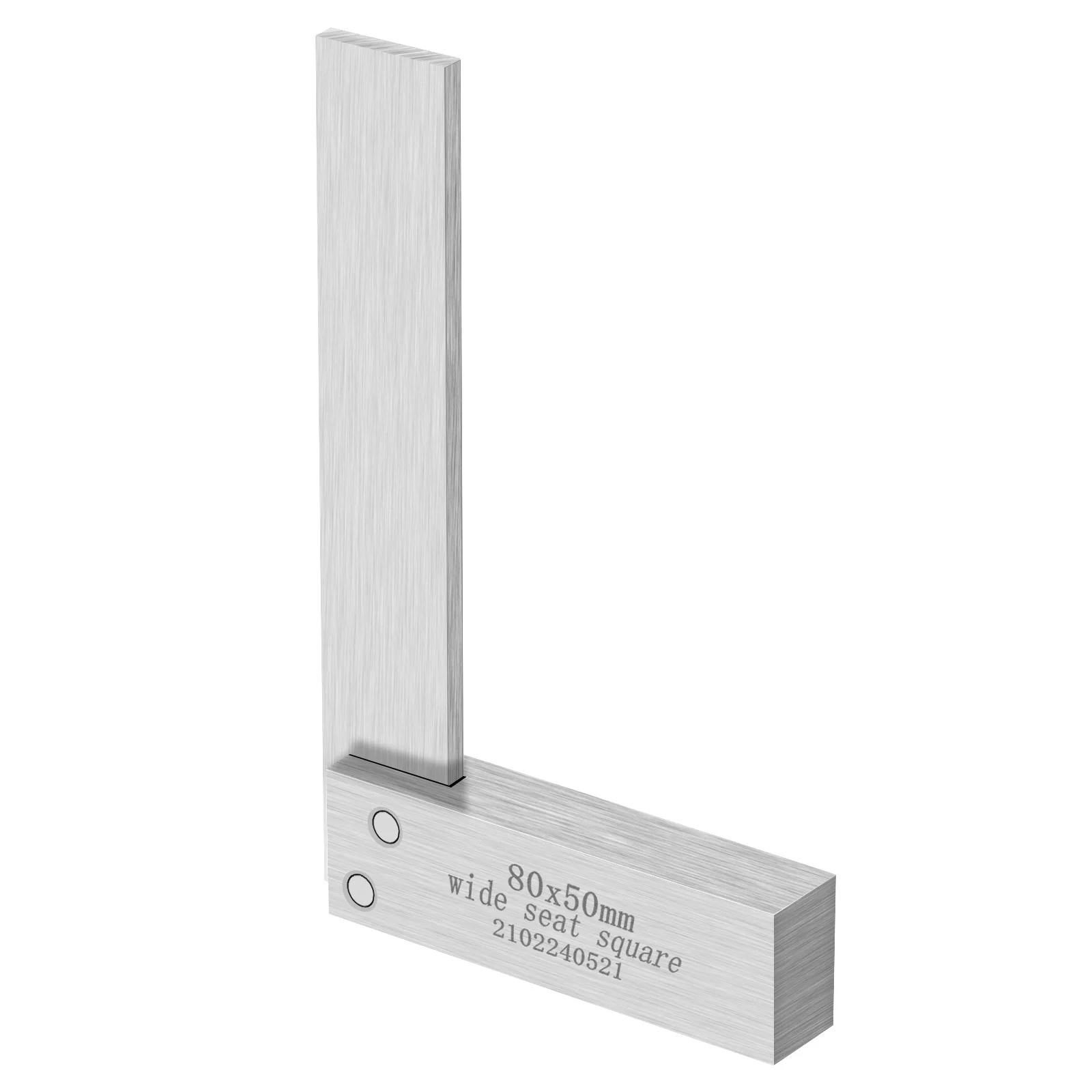 

L-Shaped Square Ruler Carbon Steel Durable Woodworking Carpenter Measuring Tool Engineer Woodworking L-Shape Right Angle Square