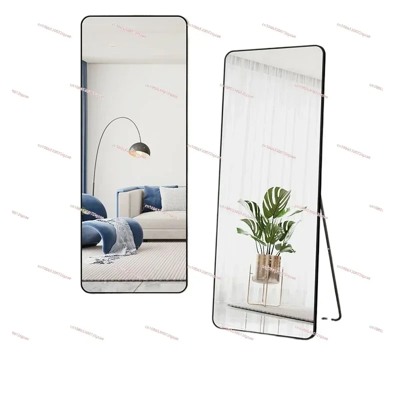 Large Dressing Decorative Mirrors Design Full Body Elegant Interior Mirror Bathroom Glass Wall Decorations