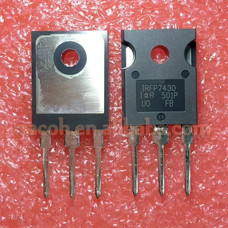 5 unidades IRFP7430 ou IRFP7430PBF ou IRFP7530 ou IRFP7530PBF TO-247 195A 40V Transistor MOS de potência