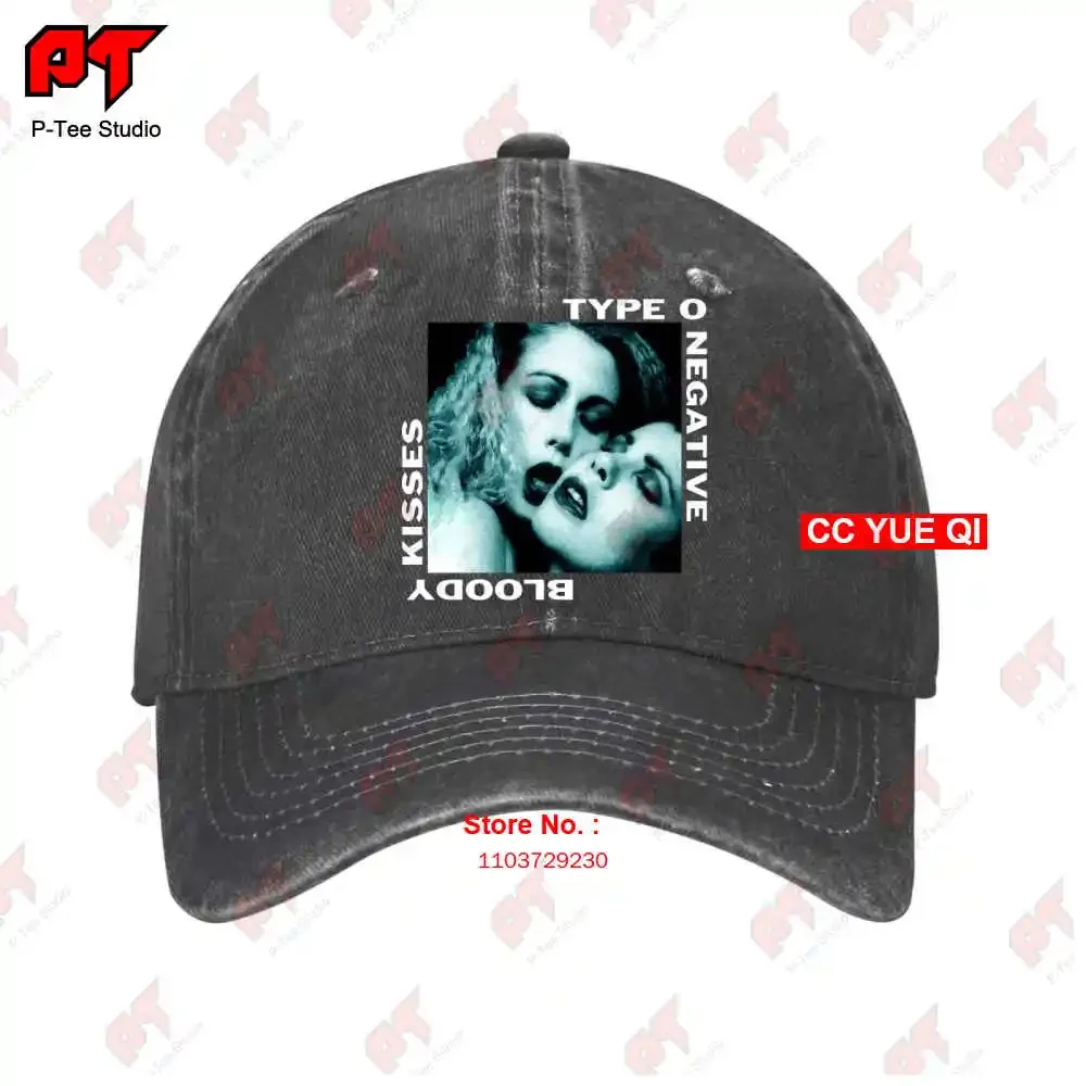 Tip O Negatif 1993 Kanlı Retro Bant Hayranları İçin Beyzbol Şapkaları Kamyon Şapkası TBB9