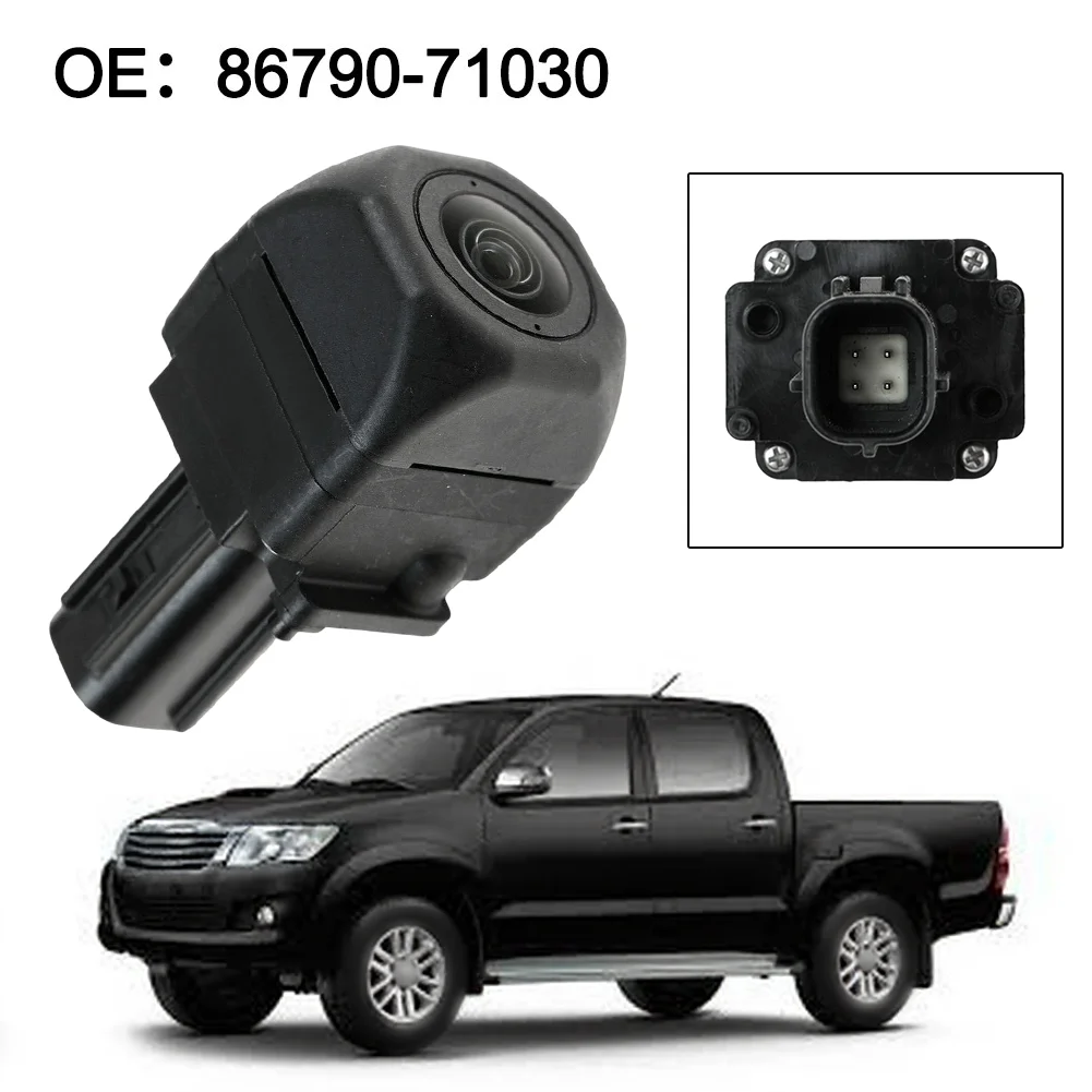8679071030 For Toyota For Hilux 2011-2015 Rear Parking Camera with Wide Angle Lens and Weather Resistant Build