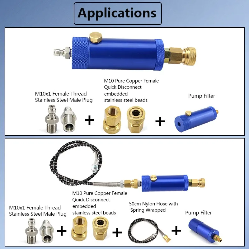 Рисунок 5 - Ручной насос фильтр Пейнтбол PCP