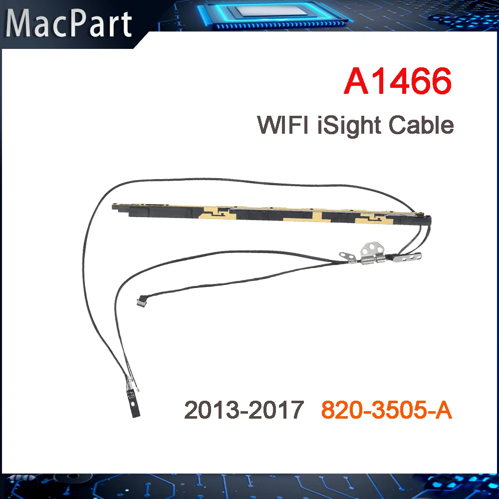 Original Left Hinge & WiFi Antenna iSight Cable 820-3505-A For MacBook Air 13