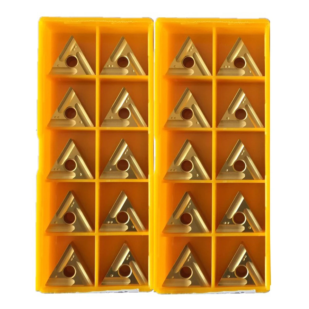 10 unids/caja nuevo Original marca japonesa de buena calidad TNMG160404R-ES US735 insertos de carburo CNC herramienta para metales