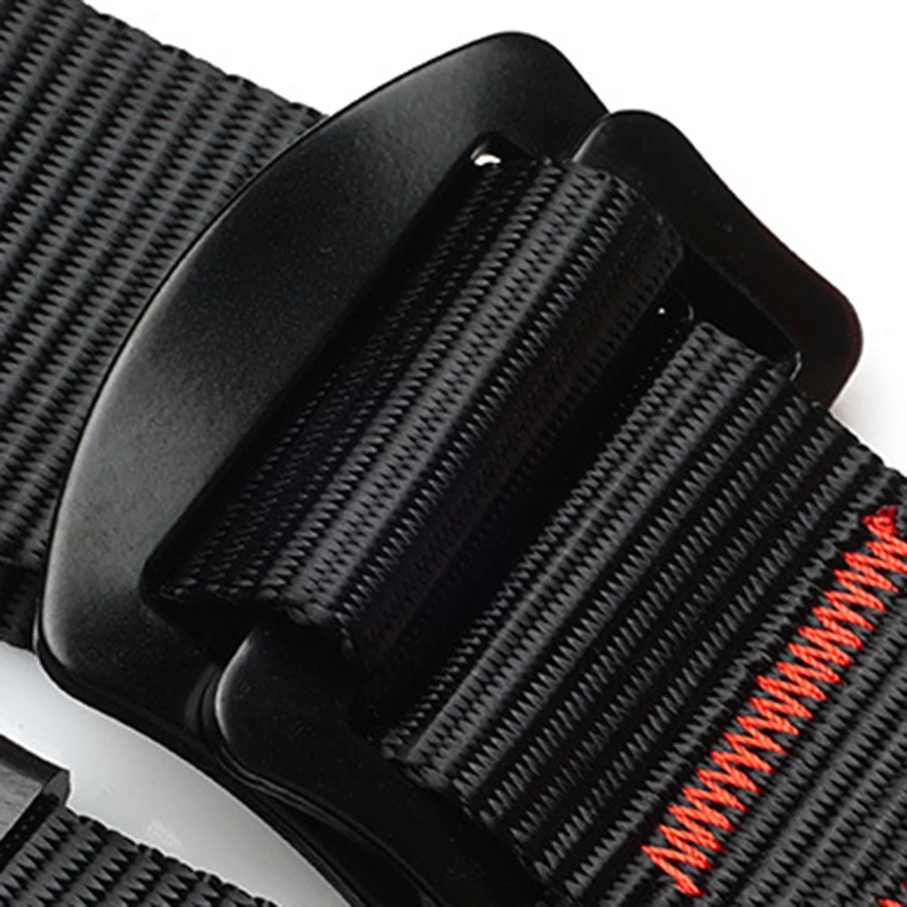 1Pcs High Strength Polyester Half Body Climbing Harness Safety Belt Anti Falling Protection Outdoor Gear