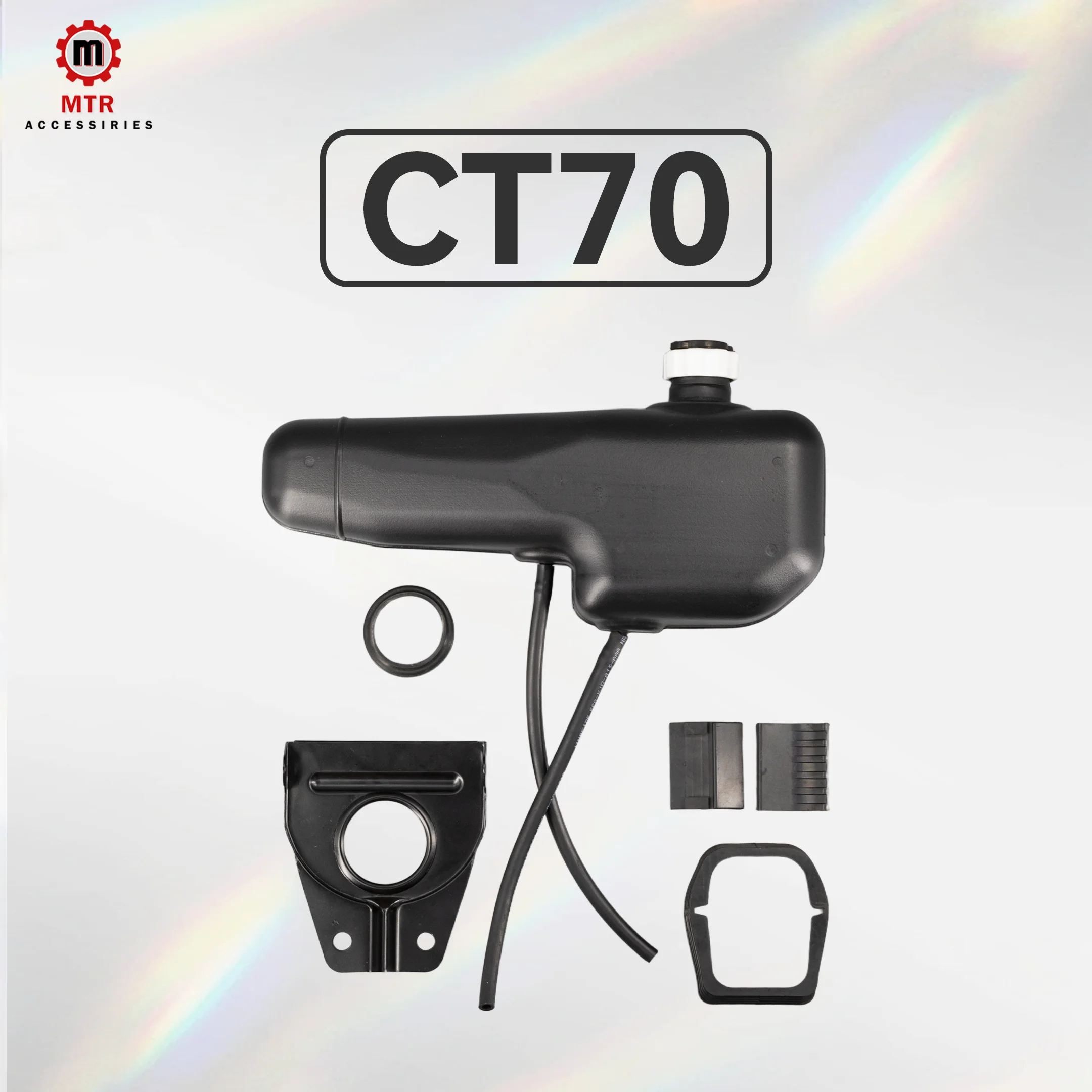 

DAX Fuel Tank CT70 Oil Tank Kit Rubber Parts Motorcycles Parts Plastic for DAX CT70 1969-1970