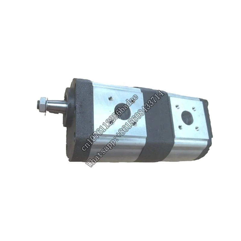 AR55346 AL37750 AL36551 AL36552  Hydraulic Double Tandem Gear Pump For Tractor John Deere  Serie 820, 830, 920, 930, 2040