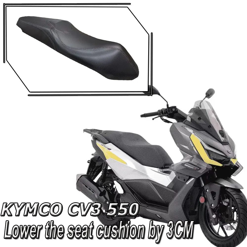 

For VOGE SR 125 GTS SR125 GTS SR125GTS SR 125GTS Original Main and Auxiliary Modified Low Seat Cushion to Reduce the Sitting ﻿