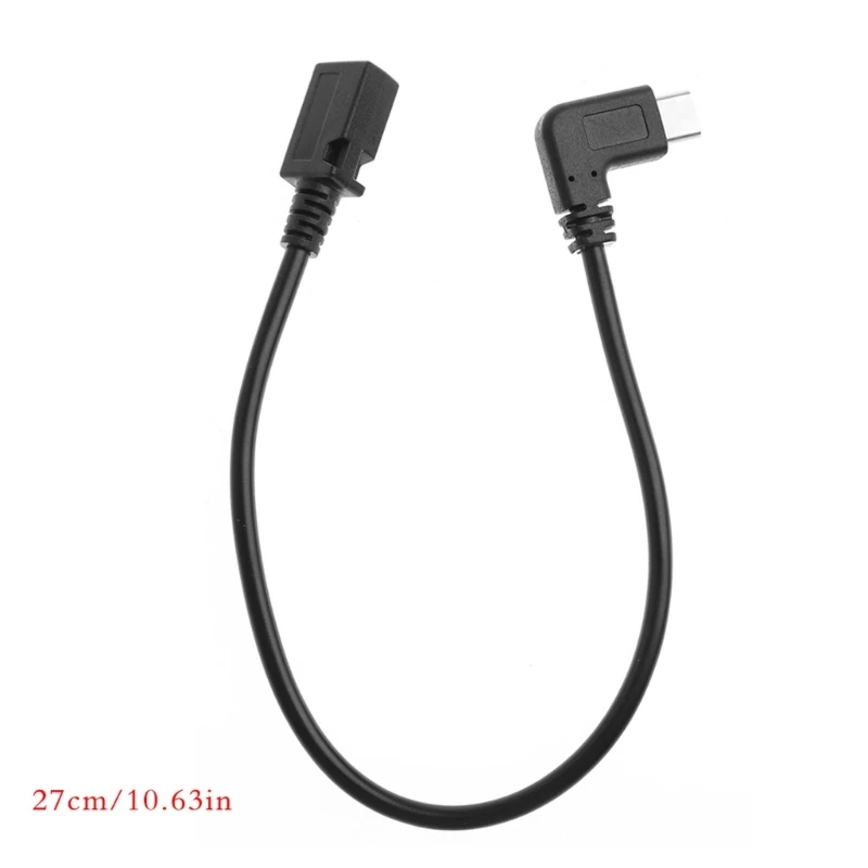 USB Type-C 90° Male To Micro USB Female Converter Adapter Cable for Phone Dropship