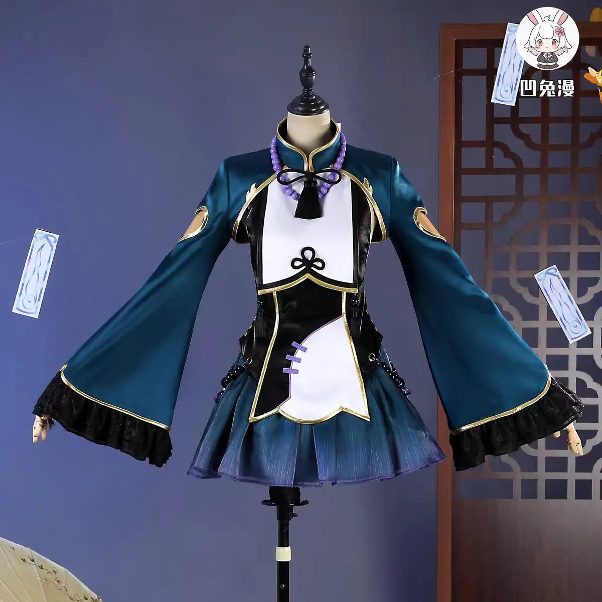 Новый проект Sekai Miku Zombie Jiangshi 2024, наряды, аниме, костюмы для косплея, Хэллоуин, Рождество, карнавальный костюм