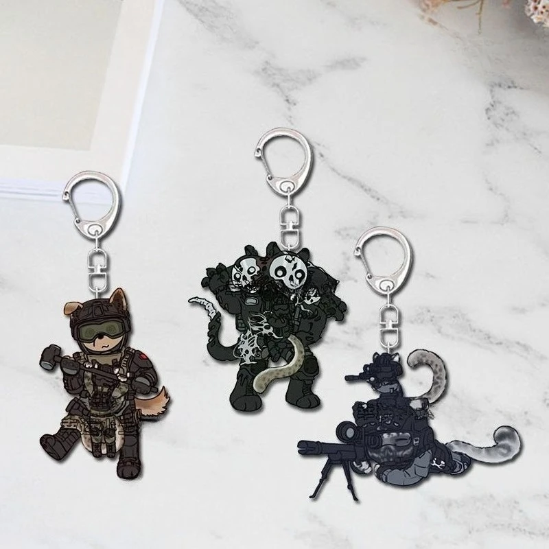 جديد نداء الواجب كيغان لوجان إلياس المفاتيح الإبداعية شخصية كول أنيمي HD طباعة حقيبة ظهر الطالب الاكريليك الديكور هدية