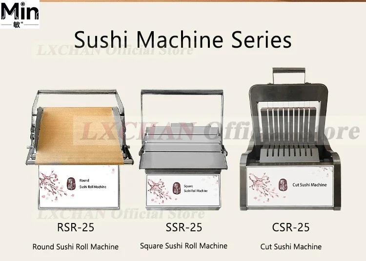 HomeWise Commercial Sushi Cutter 304 Stainless Steel 22mm Thickness Sushi  Sushi Slicer Food Processing