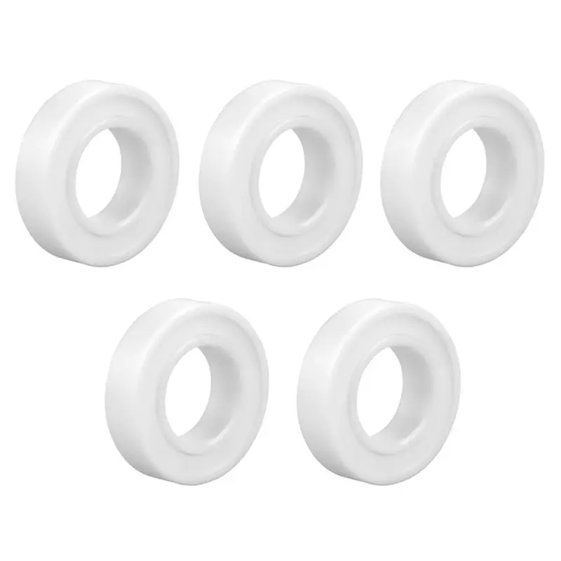 5X 608-2Rs Full Sealed Bearing 8X22X7 Zro2 Ball Bearings 18273