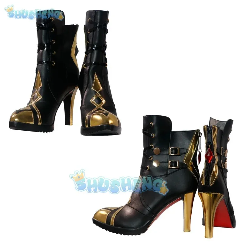 2025년 11월 원신 임팩트 알렉치노 코스프레 신발