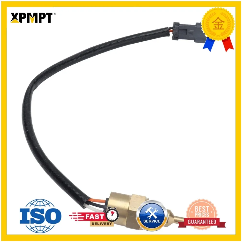 Coolant Temperature Sensor 1022240 Coolant Temperature Sender TOSD04285 For Caterpillar