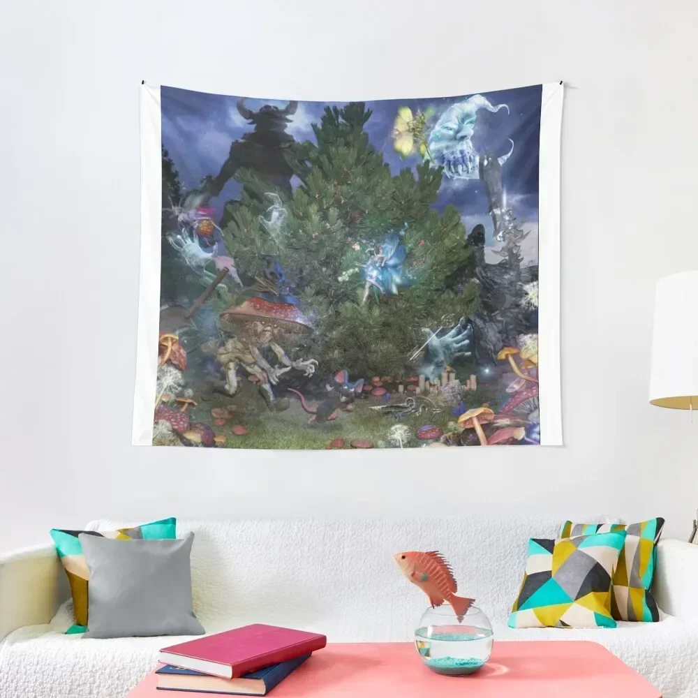 

100 gecs Tapestry Hanging Wall Christmas Decoration Things To Decorate The Room Aesthetic Home Decor Tapestry