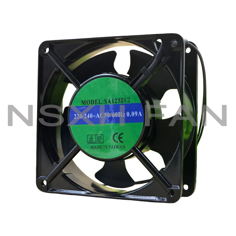 New SA1238A2 220v12038 12cm Laser Heat Dissipation Electric Welding Machine Axial Flow Fan