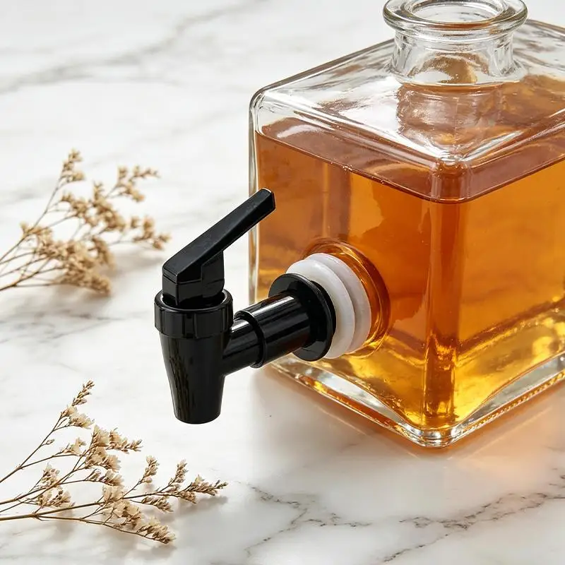 Drinking Water Bucket Tap Replacement Plastic Faucet Wine Juice Bottle Tap Bucket Water Faucet Accessories