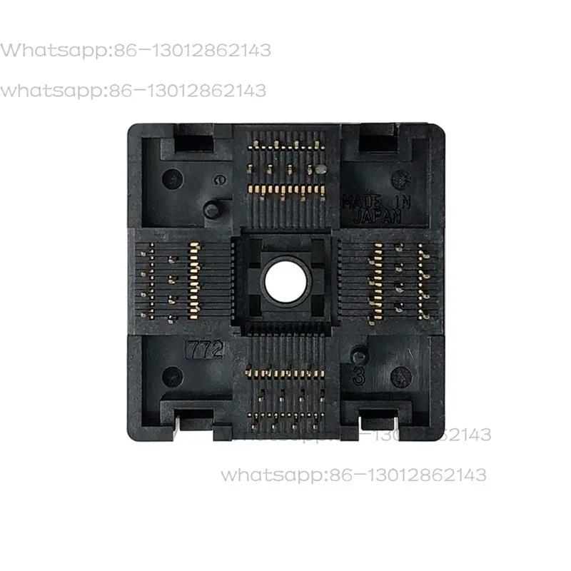 Opentop OTQ-48-0.5-04 QFP48  IC Burning seat Adapter testing seat Test Socket test bench