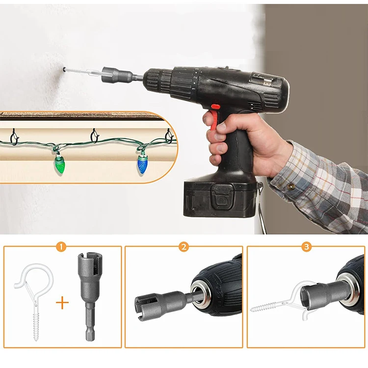 10/1pcs Magnetic Screwdriver Extension Hexagonal Handle Extended Connecting Rod Carbon Steel Screwdrivers Bit Holder Power Tools