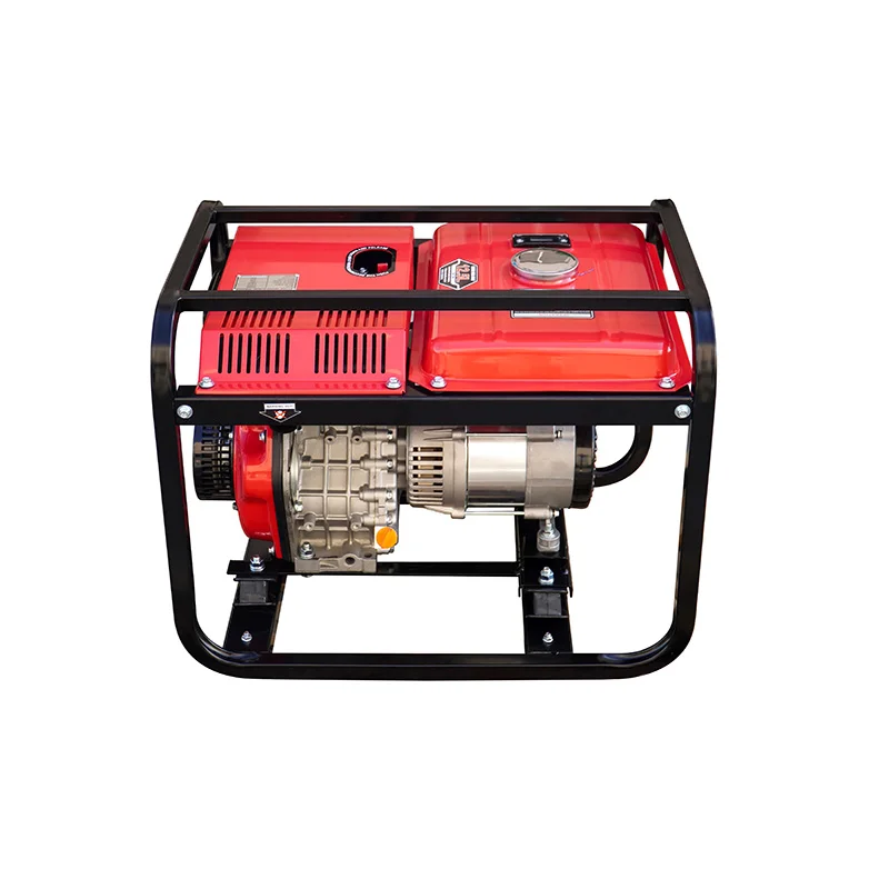 

Hiearns DG2500E 240V Single-Phase Alternator English Socket 50Hz Frequency Air Cooled