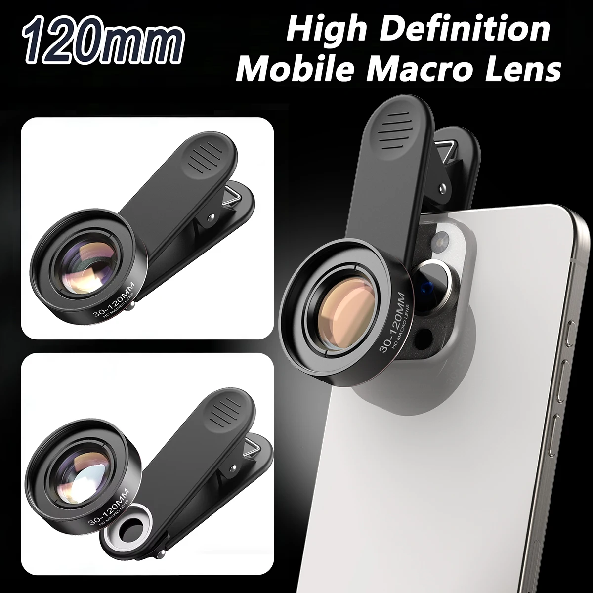 30-120Mm Cell Phone…