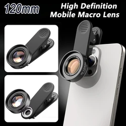 30-120mm Cell Phone Macro Lens Install Starlight Filter CPL 37mm Filter for ipad iPhone Samsung Android Pixel Phone Macro Lens
