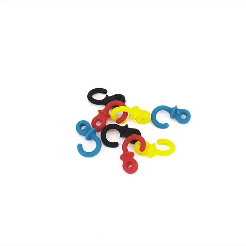 4pcs/Lot Archery Bow String Stabilizer Compound Bowstring Damper Stop Shock and Noise Oscillation Simple Installation