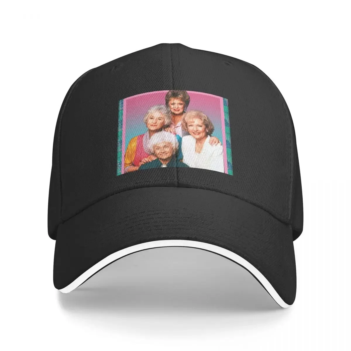 

Best Squad Stay Golden Girls Baseball Cap Luxury Brand Beach Hats Woman Men's