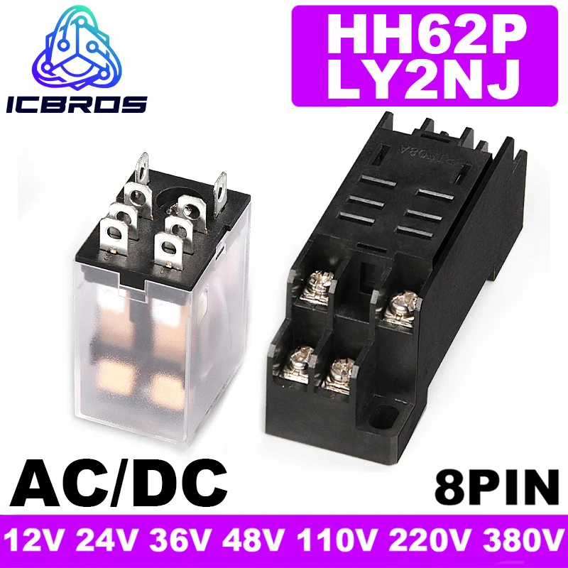 1 Set HH62P LY2N-J …