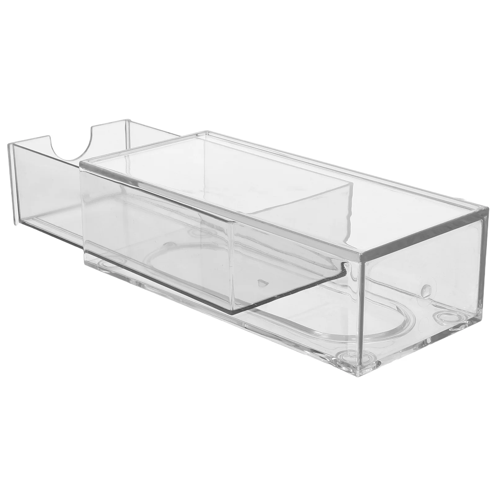

1 Unit Sunglasses Storage Organizer Clear Lightweight Eyeglass Box Shockproof Travel Case for Glasses Jewelry Cosmetics