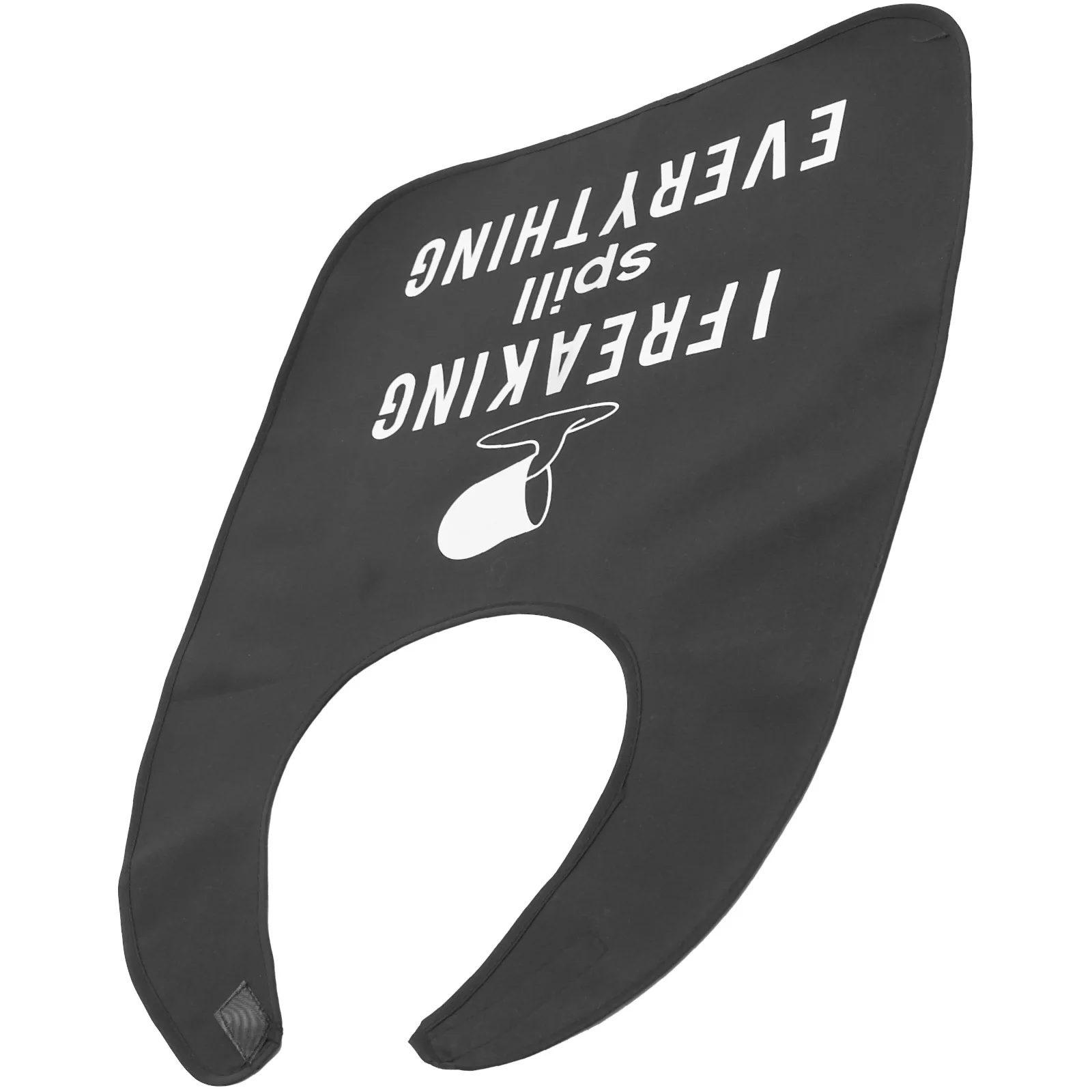 

Waterproof Apron For Adults Reusable Washable Eating Bib Durable Dinner Clothing Protector Household Feeding Accessory For