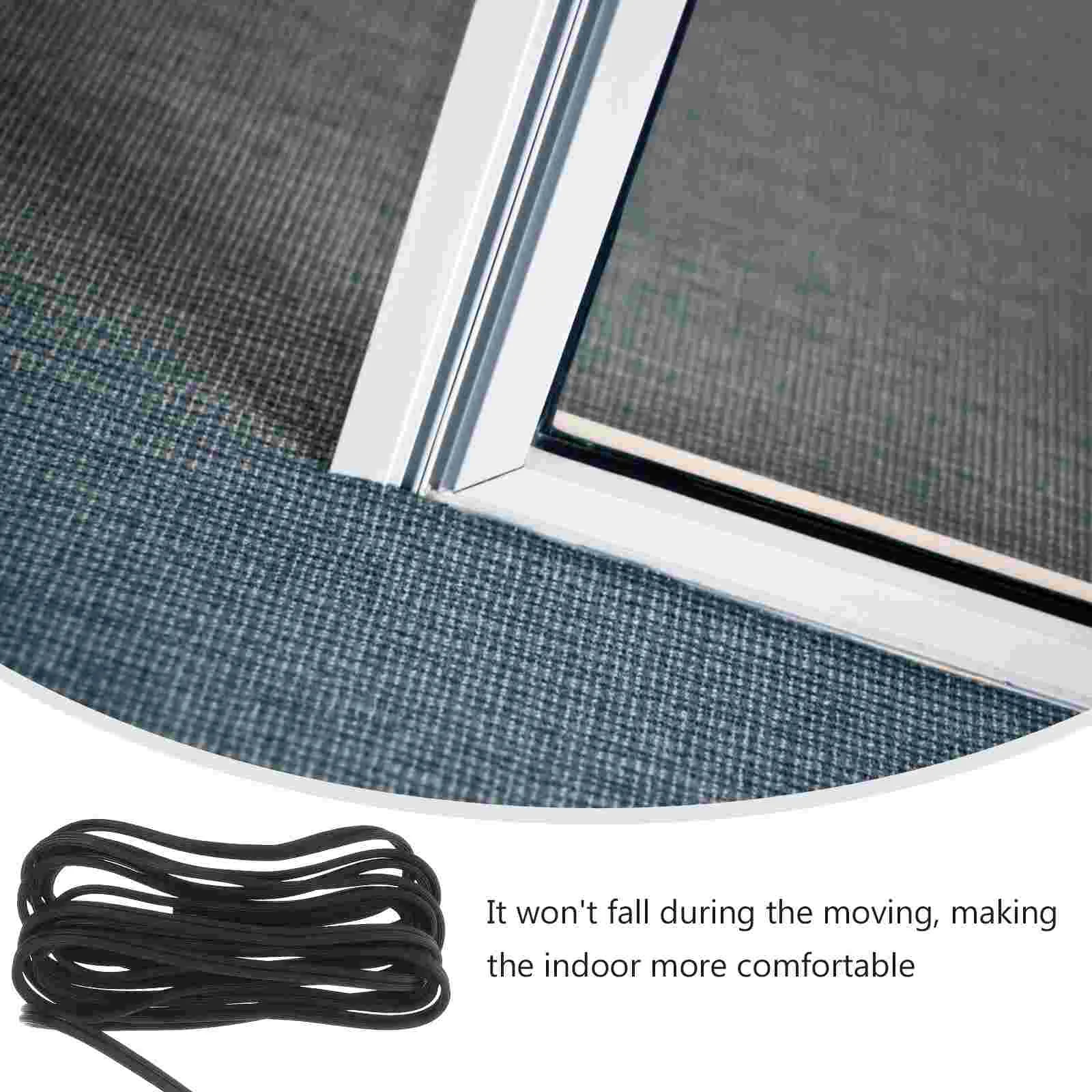 Car Window Shade Layering Screen Door Mesh Repair Kit Spline Flat Tool Parts Roller