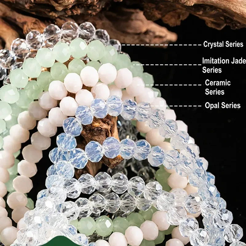 Briolette Rondelle …