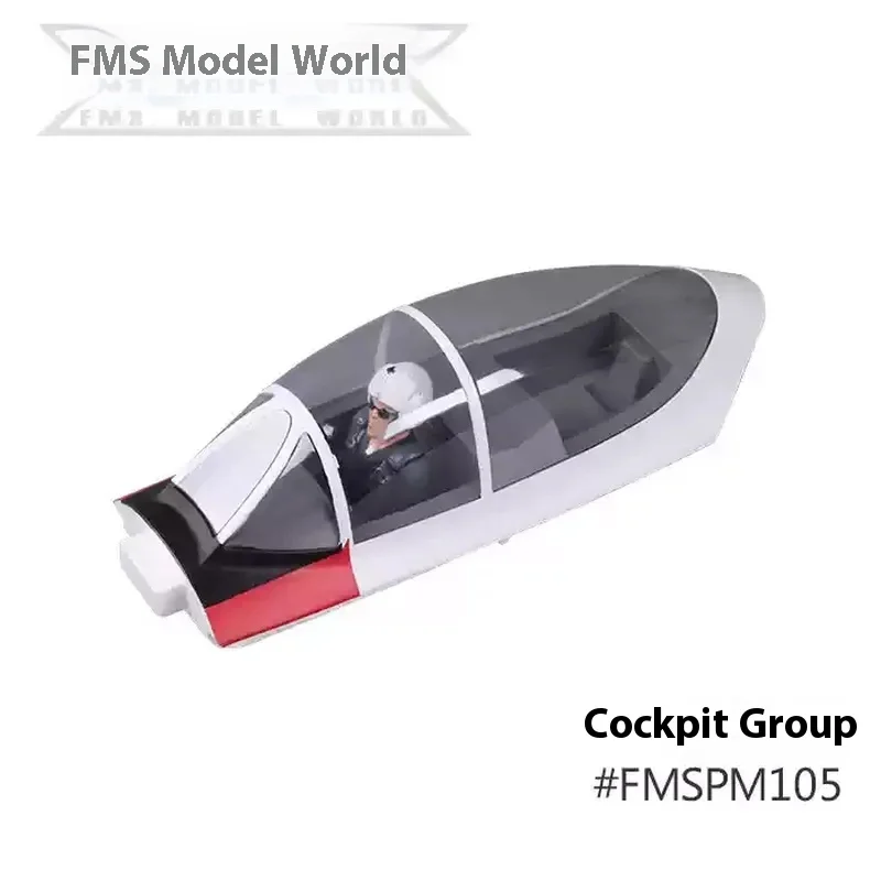 Autocollants de train d'atterrissage de cockpit de queue verticale d'ailes principales, hélice rétractable électronique, accessoires d'avion T-28d de Fms 1400mm