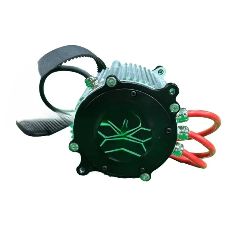 High-performance electric bicycle motor 72V38KW or 96V42KW speed over 180 KM/H high torque