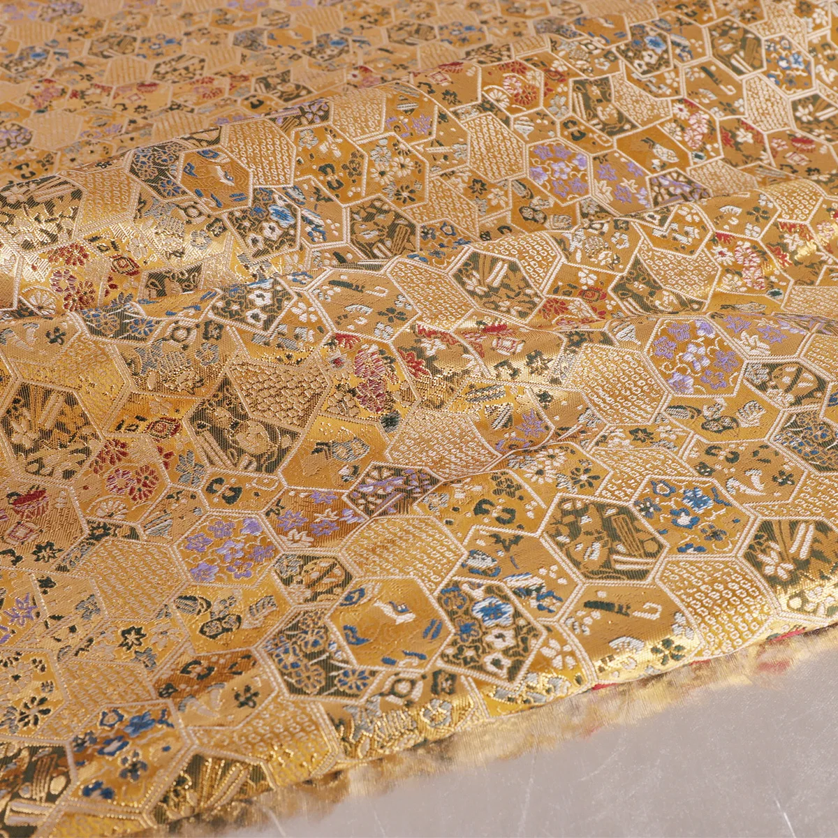 

100*145cm Chinese Style Clothing Fabrics Tang Suit Waistcoat Cheongsam Fabric Chinese Song Brocade Clothing Fabric