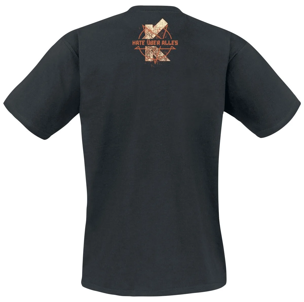 Kreator Hate Über Alles Tee, Official Thrash Metal Band Shirt with Demon Print, German Metal Fan Merch