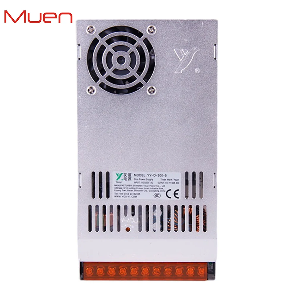 Led Power Supply 5v60a Switchable YY-D-300-5