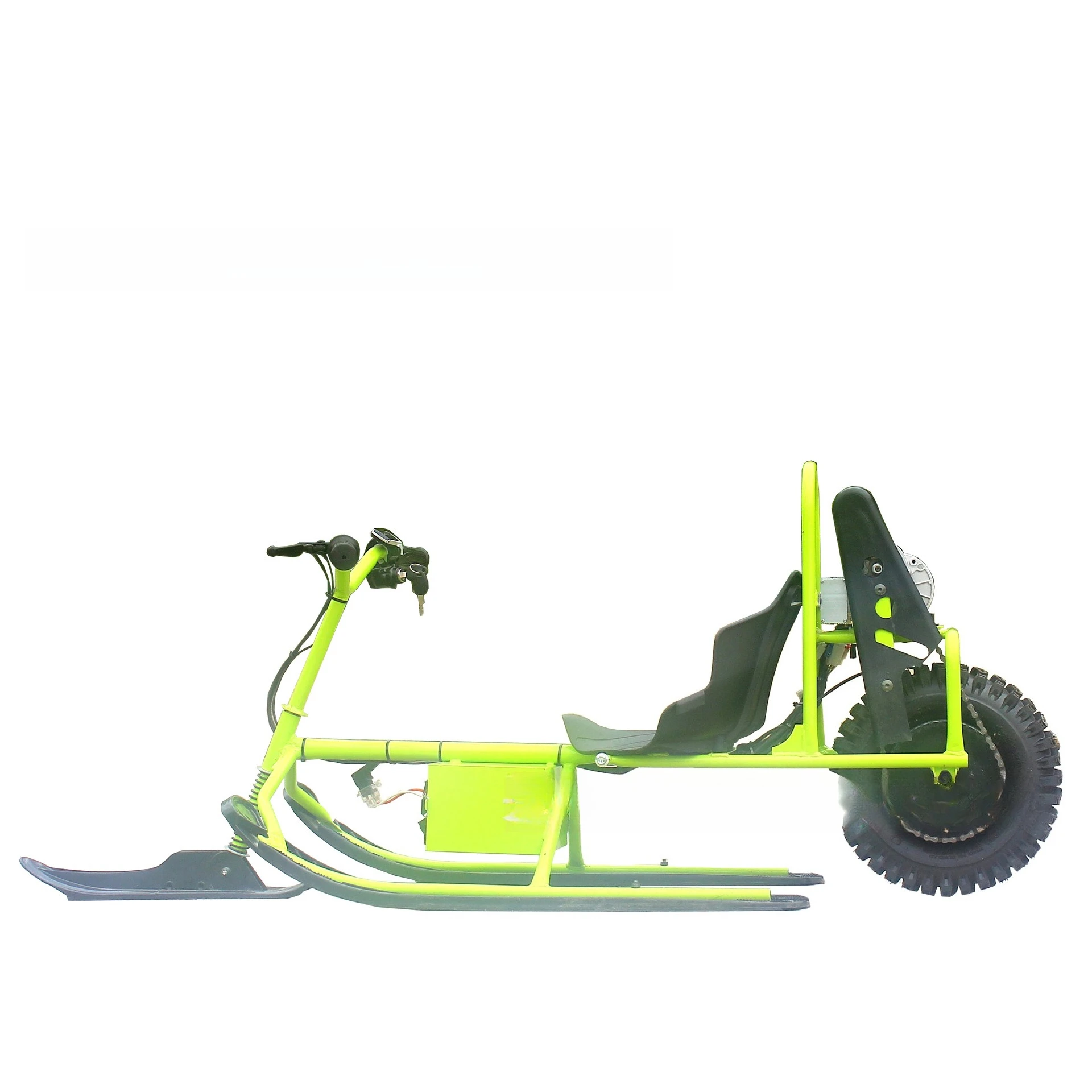 

Electric Snowmobile All-Terrain Electric Kart Off-Road Sleigh Ice Skiing