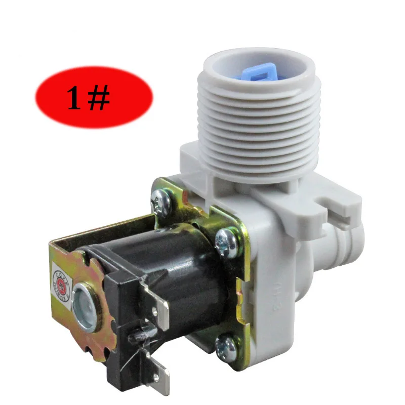 Universal Automatic Washing Machine Water Inlet Valve, original e autêntico
