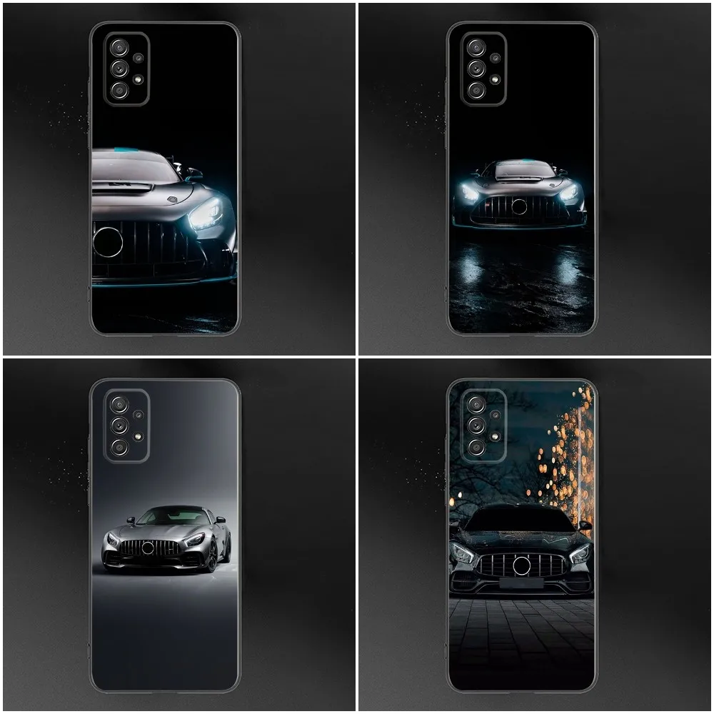 

M-Mercedes B-Benz Phone Case For Samsung S24,S23,S22,S21,S20,S10,S10E,S9 Plus FE Note 20 Ultra 10,9 Plus Black