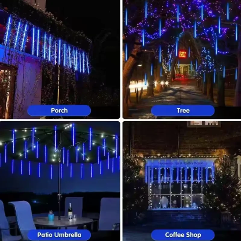 2026 30cm /50cm Waterproof Met - Outdoor Lighting Socket recension och pris