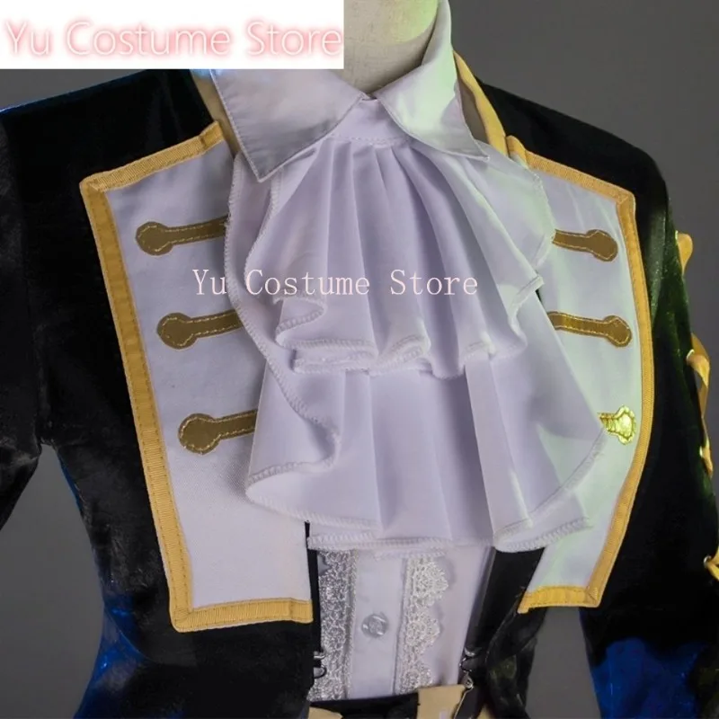 Identity V Midsummer Tea Party Mercenary Woman Man Cosplay Costume Cos Game Anime Party Uniform Hallowen Play Role Clothes