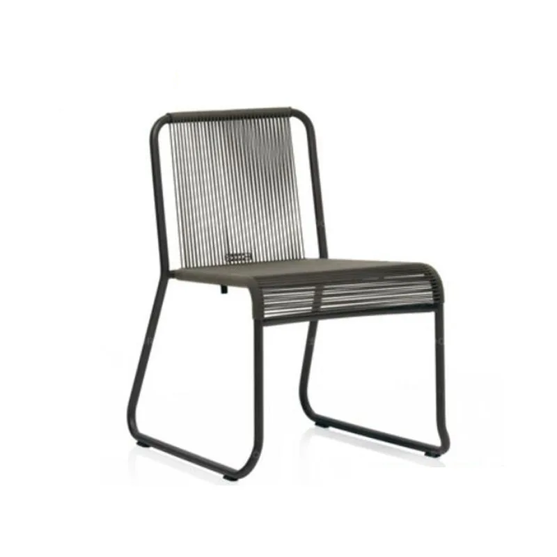 Source outdoor tables and chairs balcony courtyard outdoor PE rattan dining table and chairs garden villa  outdoor furnit