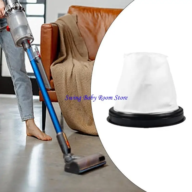 K1ad Bolsa polvo reutilizable aspiradora ascuaciones polvo polvo bolsas filtro bolsa separadas para aspiradoras
