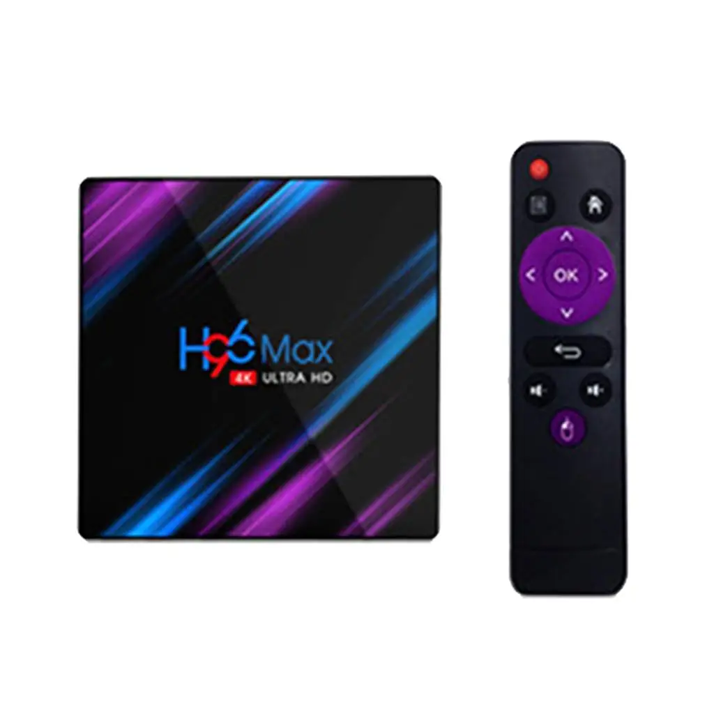 Box 9.0 4GB 64GB Media Player 4K